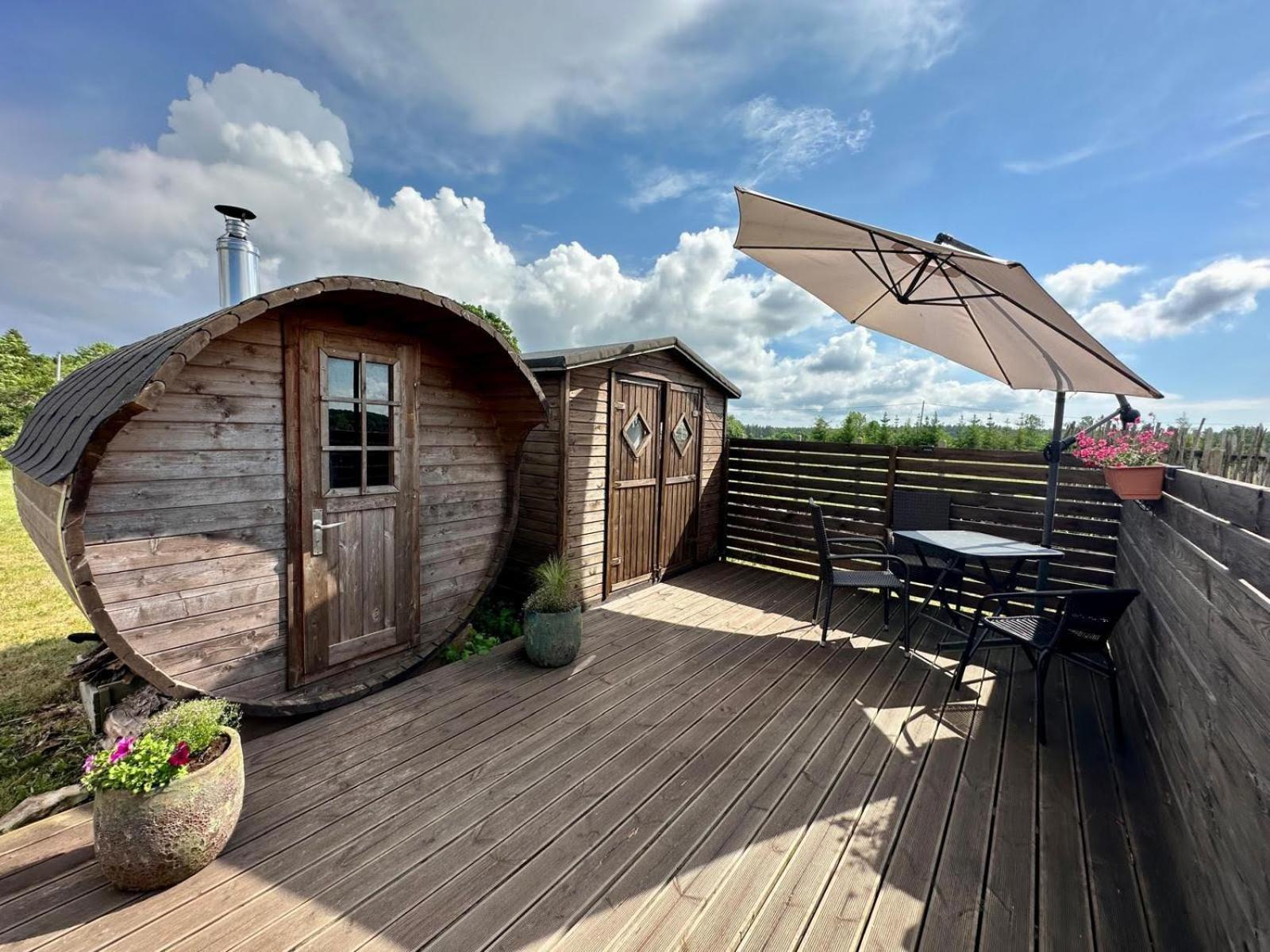 Haapsu Holiday Home Экстерьер фото