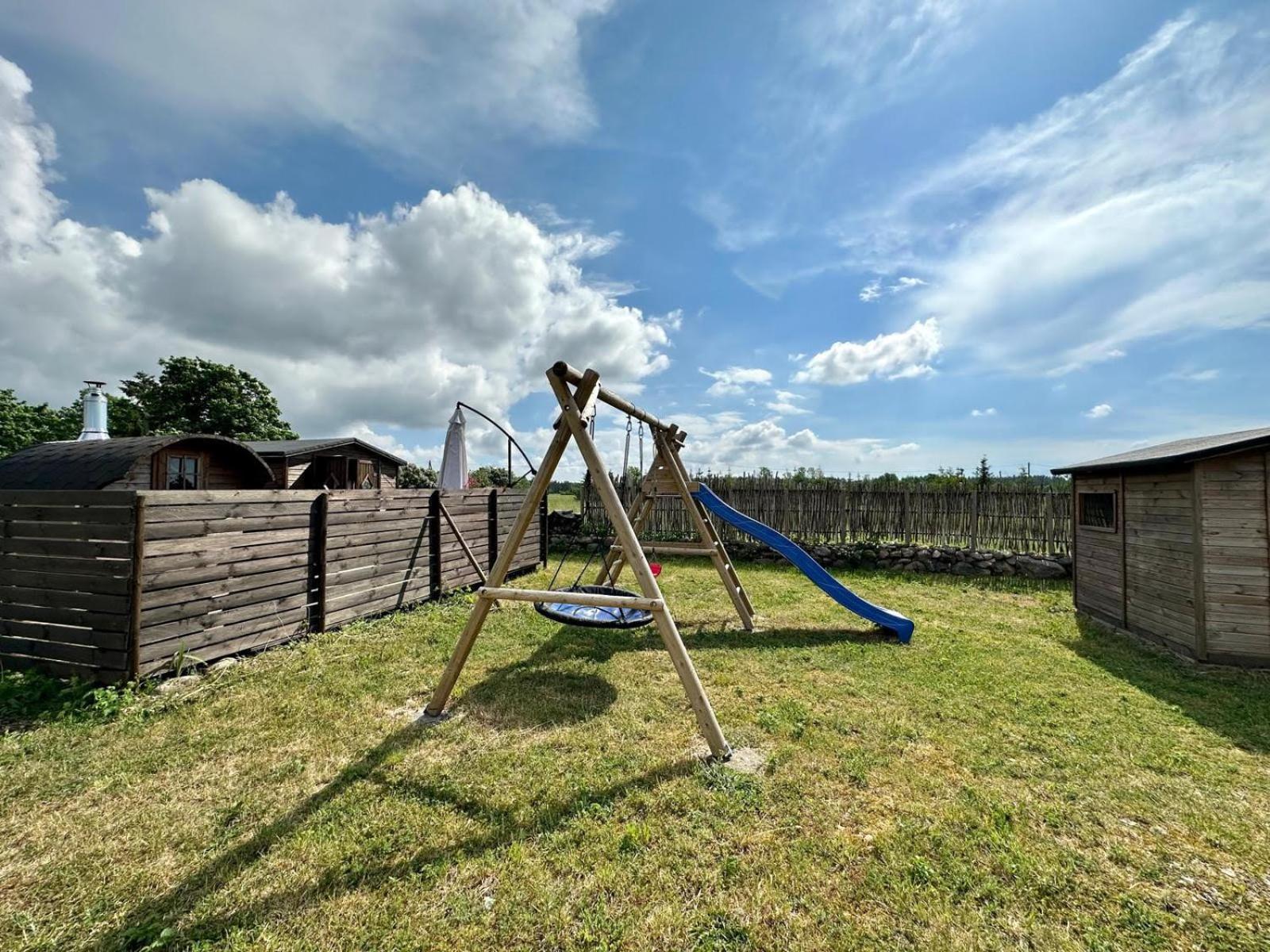 Haapsu Holiday Home Экстерьер фото