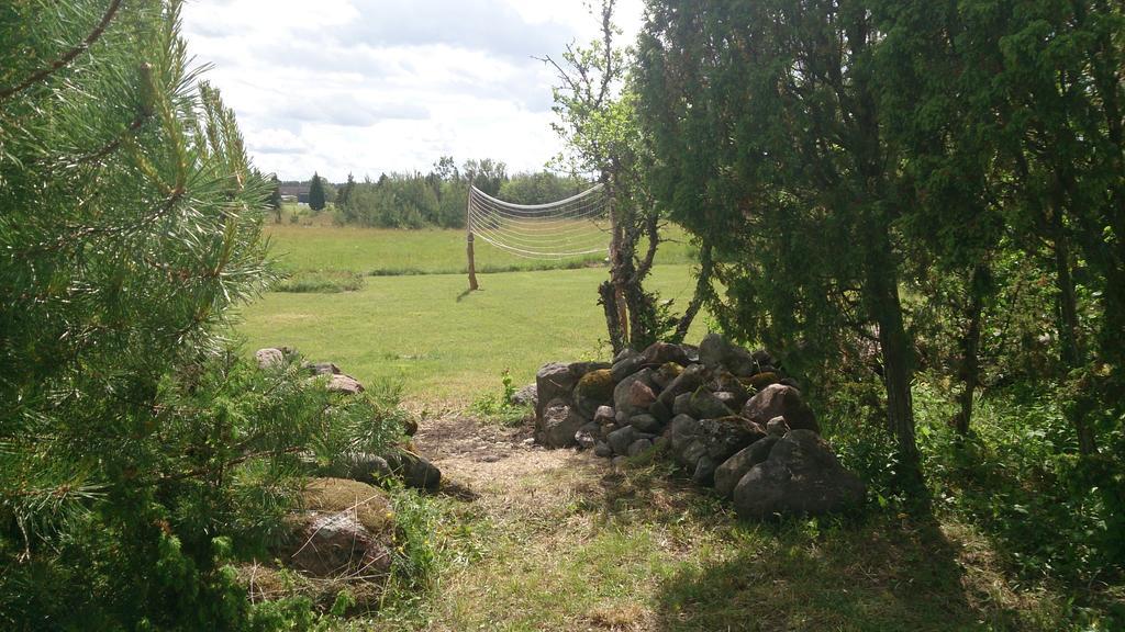 Haapsu Holiday Home Экстерьер фото